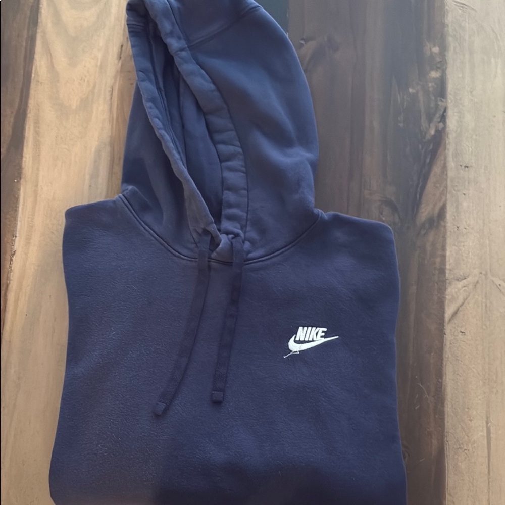 Nike Dark Blue Pullover Hoodie